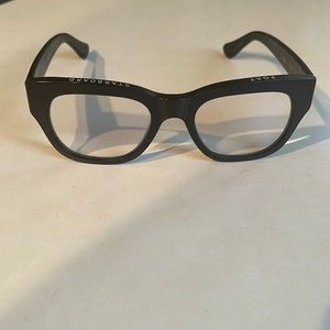 Black matte Caddis 1.5 reading glasses